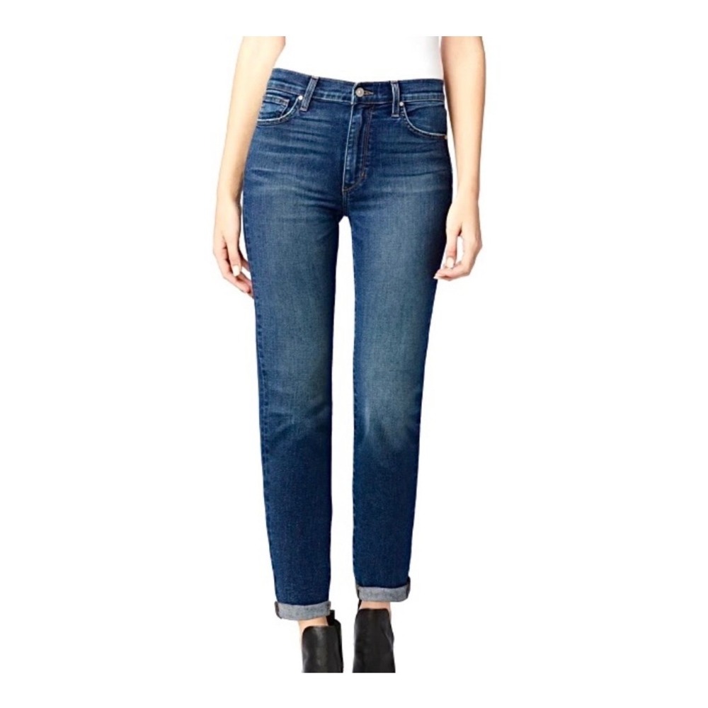 Joe's Jeans The Boyfriend High Rise Straight Leg Jeans Calgary Wash Size 28